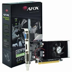 Afox Placa Video Afox Geforce GT740 GDDR5 AF740 2048D5L4 2GB