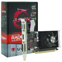 Afox Placa Video Afox Radeon HD5450 DDR3 AF5450 2048D3L5 2GB