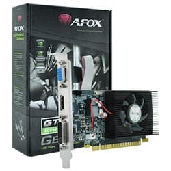 Afox Placa Video Afox Geforce GT730 DDR3 AF730 4096D3L5 4GB