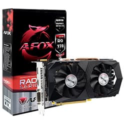 Afox Placa Video Afox Radeon R9 GDDR5 AFR9370 4096D5H4 4GB