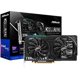 Asrock Placa Video Asrock Challenger Oc Intel Arc B570 GDDR6 GA5KZZ 00UANF 10GB