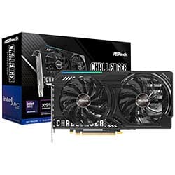 Asrock Placa Video Asrock Challenger Oc Intel Arc B580 GDDR6 GA5LZZ 00UANZ 12GB