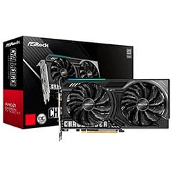 Asrock Placa Video Asrock Oc Challenger Radeon RX9060 Xt GDDR6 GA5QZZ 00UANZ 16GB