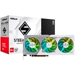 Asrock Placa Video Asrock Oc Steel Legend Radeon RX9060 Xt GDDR6 GA5JZZ 00UANZ 16GB
