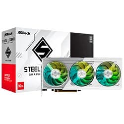 Asrock Placa Video Asrock Steel Legend Radeon RX9070 Xt GDDR6 GA5DZZ 00UANZ 16GB