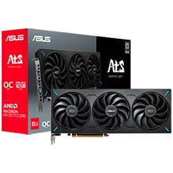 Asus Placa Video Ats Oc Gtiii Radeon RX9070GRE GDDR6 Ats RX9070GRE O12G 90YV0MW0 M0NA00 12GB