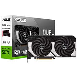 Asus Placa Video Geforce RTX5070 GDDR7 RTX5070 12GB