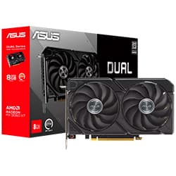 Asus Placa Video Gtiii Radeon RX9060XT GDDR6 RX9060XT 90YV0MI1 M0NA00 8GB