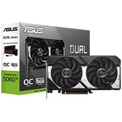Asus Placa Video Oc Geforce RTX5060TI GDDR7 RTX5060TI O16G 16GB