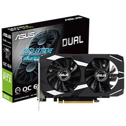 Asus Placa Video Oc Geforce RTX3050 GDDR6 RTX3050 O6G 6GB