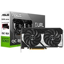 Asus Placa Video Oc Geforce RTX5060 GDDR7 RTX5060 O8G 8GB