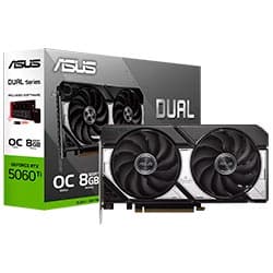 Asus Placa Video Oc Geforce RTX5060TI GDDR7 RTX5060TI O8G 8GB