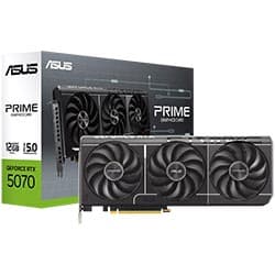 Asus Placa Video Prime Geforce RTX5070 GDDR7 Prime RTX5070 12GB