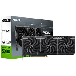 Asus Placa Video Prime Geforce RTX5080 GDDR7 Prime RTX5080 16GB