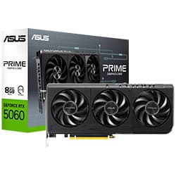 Asus Placa Video Prime Geforce RTX5060 GDDR7 Prime RTX5060 90YV0N11 M0NA00 8GB