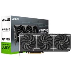 Asus Placa Video Prime Gtiii Geforce RTX5060TI GDDR7 90YV0MP1 M0NA00 8GB