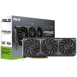 Asus Placa Video Prime Oc Geforce RTX5060TI GDDR7 Prime RTX5060TI O16G 16GB