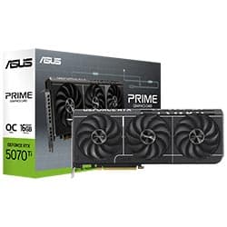 Asus Placa Video Prime Oc Geforce RTX5070TI GDDR7 Prime RTX5070TI O16G 16GB