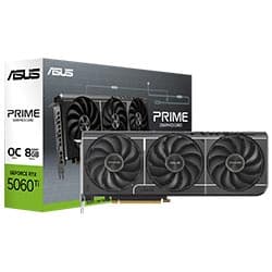 Asus Placa Video Prime Oc Geforce RTX5060TI GDDR7 Prime RTX5060TI O8G 8GB