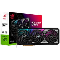 Asus Placa Video Rog Strix Geforce RTX5070 GDDR7 Rog Strix RTX5070 12GB