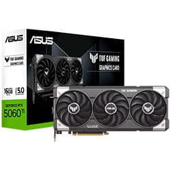 Asus Placa Video Tuf Geforce RTX5060TI GDDR7 Tuf RTX5060TI 16GB