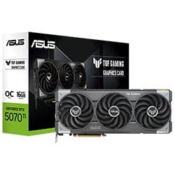 Asus Placa Video Tuf Oc Geforce RTX5070TI GDDR7 Tuf RTX5070TI O16G 16GB