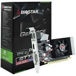 Biostar Placa Video Biostar Geforce GT730 GDDR3 VN7313TH41 TBAR2 BS2 4GB