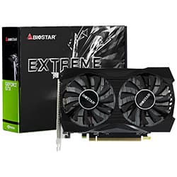 Biostar Placa Video Biostar Extreme Geforce GTX1050 GDDR5 VN1055XF41 TN2RA BS2 4GB