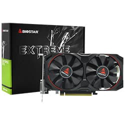 Biostar Placa Video Biostar Extreme Geforce GTX1050TI GDDR5 VN1055TF41 AN1RA BS2 4GB