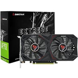 Biostar Placa Video Biostar Extreme Geforce RTX3050 GDDR6 VN3516RF68 AN1RA BS2 6GB