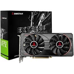 Biostar Placa Video Biostar Extreme Geforce RTX3060TI GDDR6 VN3606TM82 TN3FA BS2 8GB