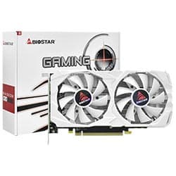Biostar Placa Video Biostar Radeon RX580 GDDR5 VA5825RQ82 TBAF1 BS2 8GB Branco