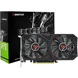 Biostar Placa Video Biostar Extreme Geforce RTX2060 GDDR6 VN2066RF82 8GB