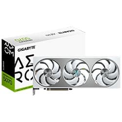 Gigabyte Placa Video Gigabyte Aero Oc Geforce RTX5070 GDDR7 Gv N5070AERO Oc 12GD 12GB