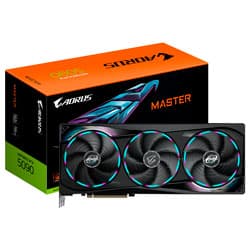 Gigabyte Placa Video Gigabyte Aorus Master Geforce RTX5090 GDDR7 Gv N5090AORUS 32GD 32GB
