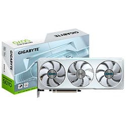 Gigabyte Placa Video Gigabyte Eagle Oc Ice Sff Geforce RTX5070 GDDR7 Gv N5070EAGLEOC Ice 12GD 12GB