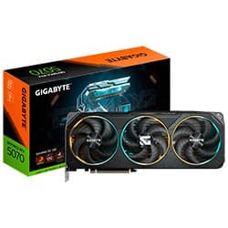 Gigabyte Placa Video Gigabyte Oc Geforce RTX5070 GDDR7 Gv N5070GAMING Oc 12GD 12GB
