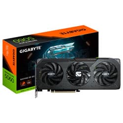 Gigabyte Placa Video Gigabyte Oc Geforce RTX5060 GDDR7 Gv N5060GAMING Oc 8GD 8GB