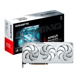 Gigabyte Placa Video Gigabyte Oc Ice Radeon RX9070 Xt GDDR6 Gv R907XGAMINGOCICE 16GD 16GB