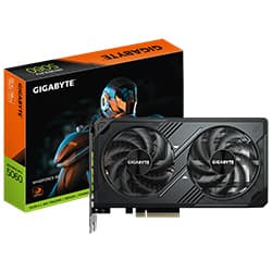 Gigabyte Placa Video Gigabyte Windforce Max Oc Geforce RTX5060 GDDR7 Gv N5060WF2MAX Oc 8GD 8GB