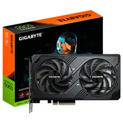 Gigabyte Placa Video Gigabyte Windforce Oc Geforce RTX5060 GDDR7 Gv N5060WF2OC 8GD 8GB