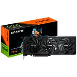 Gigabyte Placa Video Gigabyte Windforce Oc Sff Geforce RTX5070 GDDR7 Gv N5070WF3OC 12GD 12GB