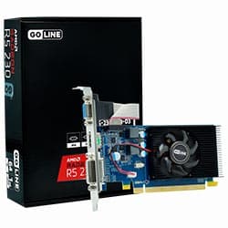 Goline Placa Video Goline Radeon R5 DDR3 Gl R5 D3 1GB