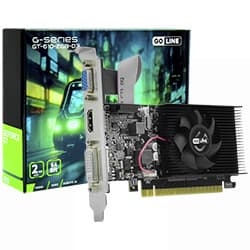 Goline Placa Video Goline Geforce GT610 DDR3 Gt D3 2GB