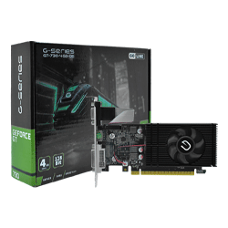 Goline Placa Video Goline Geforce GT730 GDDR5 Low Profile Gt D5 4GB
