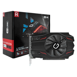 Goline Placa Video Goline Radeon RX560 GDDR5 Gl RX560 4GB