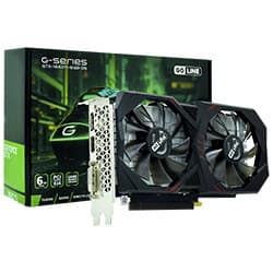 Goline Placa Video Goline Geforce GTX1660TI GDDR6 Gtx 1660TI D6 6GB