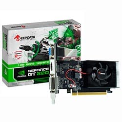Keepdata Placa Video Keepdata Geforce GT220 DDR3 Low Profile KDGT220 1GD3 128B 1GB