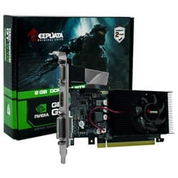 Keepdata Placa Video Keepdata Geforce GT610 DDR3 Low Profile KDGT610 2GD3 64B 2GB