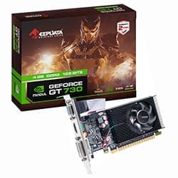 Keepdata Placa Video Keepdata Geforce GT730 DDR3 Low Profile KDGT730 4GD3 128B 4GB